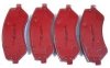 Klocki hamulcowe przednie CAR856 Chrysler Voyager RG 2001-2007